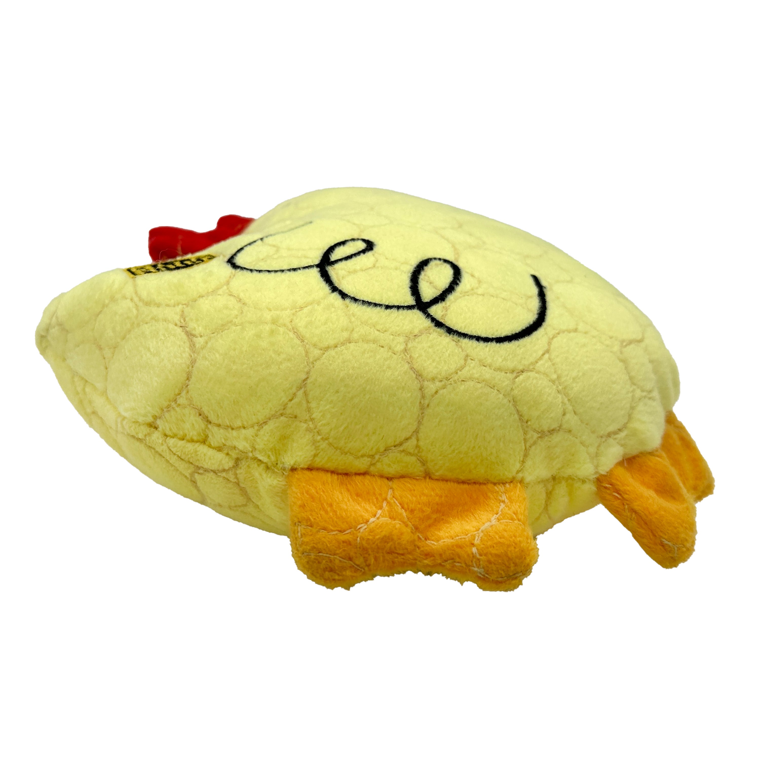 Bite Force Built w. Kevlar Tough Plush Chicken Dog Toy