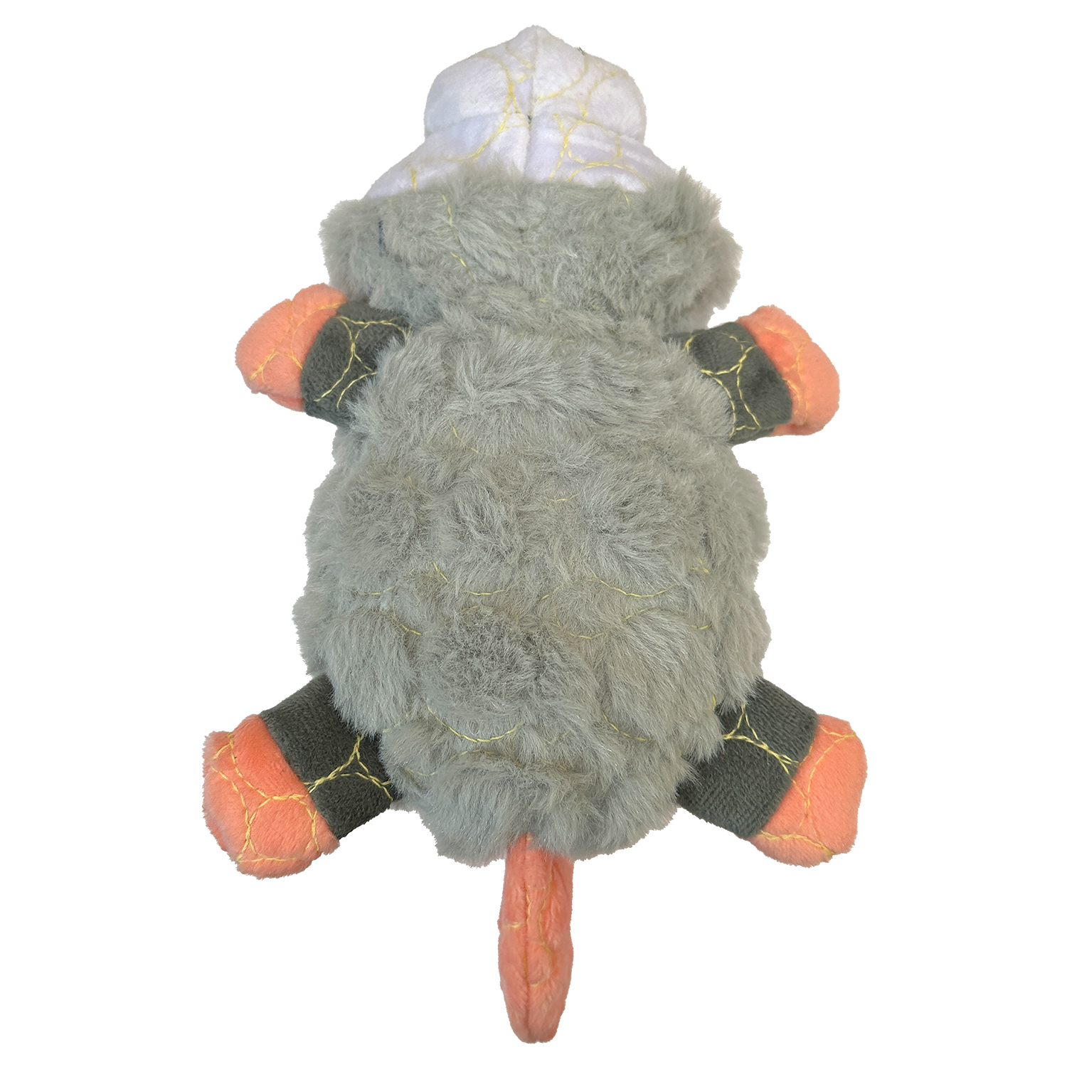Bite Force Built w. Kevlar Tough Plush Opossum Dog Toy