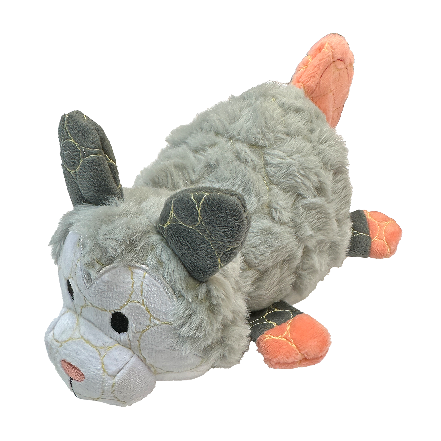 Bite Force Built w. Kevlar Tough Plush Opossum Dog Toy