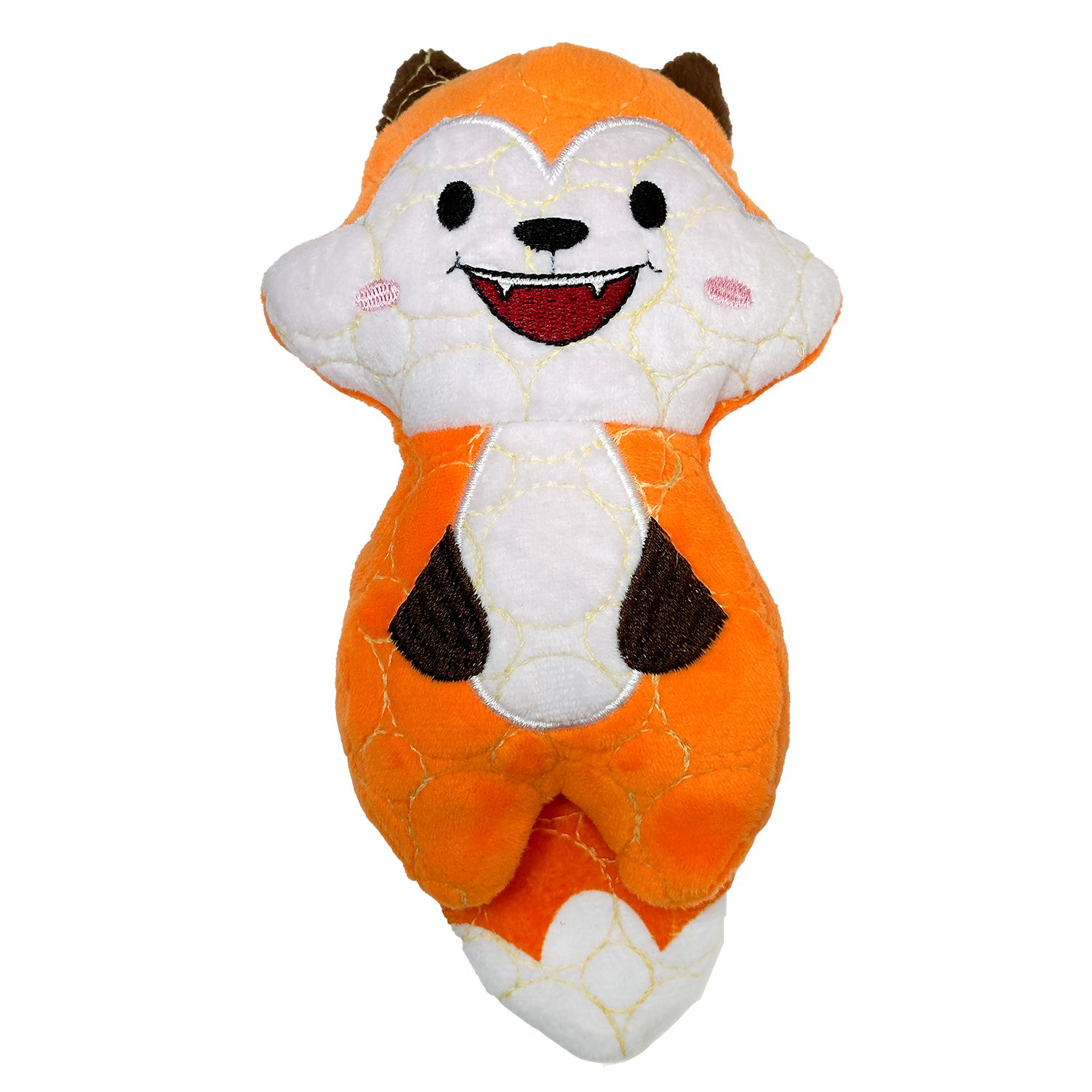 Bite Force Built w. Kevlar Tough Plush Fox Dog Toy