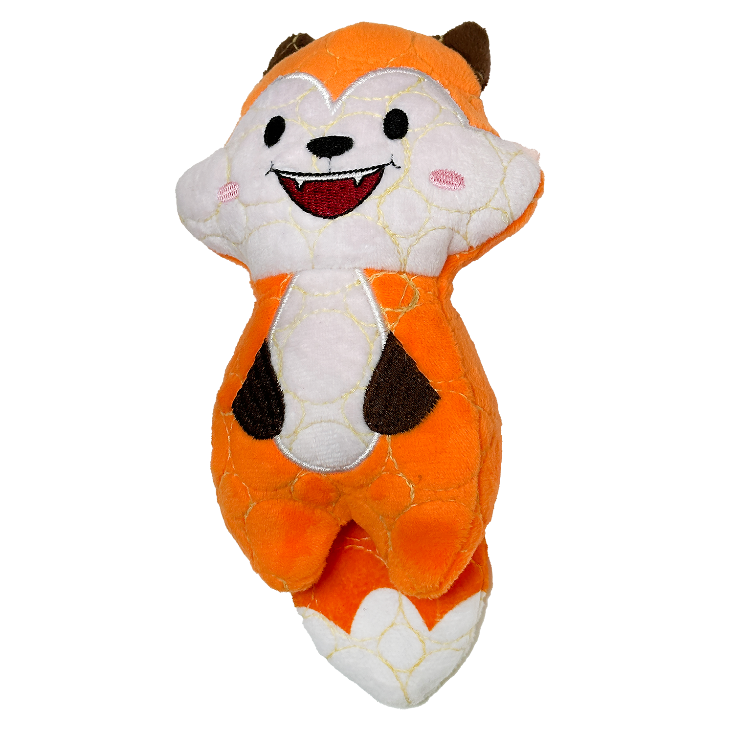Bite Force Built w. Kevlar Tough Plush Fox Dog Toy