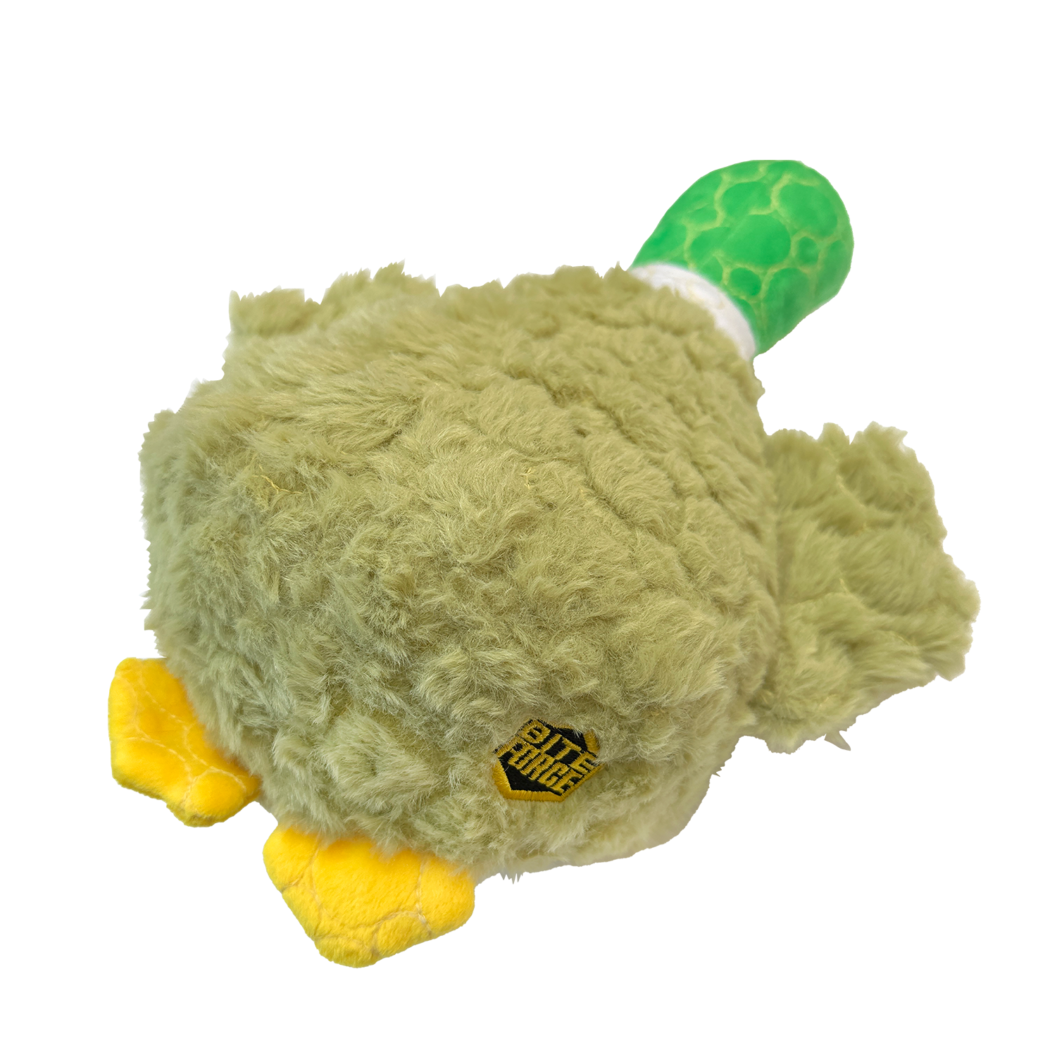 Bite Force Built w. Kevlar Tough Plush Mallard Dog Toy