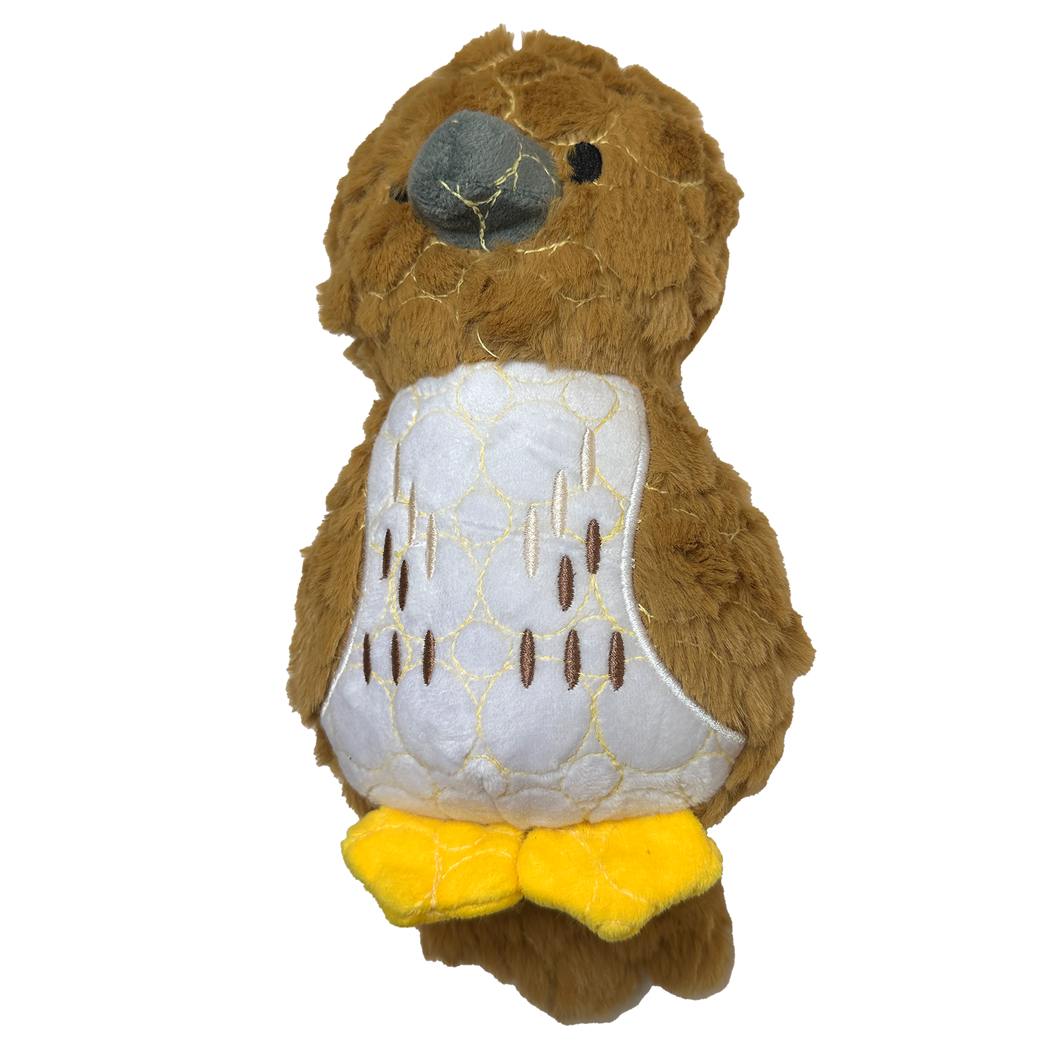 Bite Force Built w. Kevlar Tough Plush Hawk Dog Toy