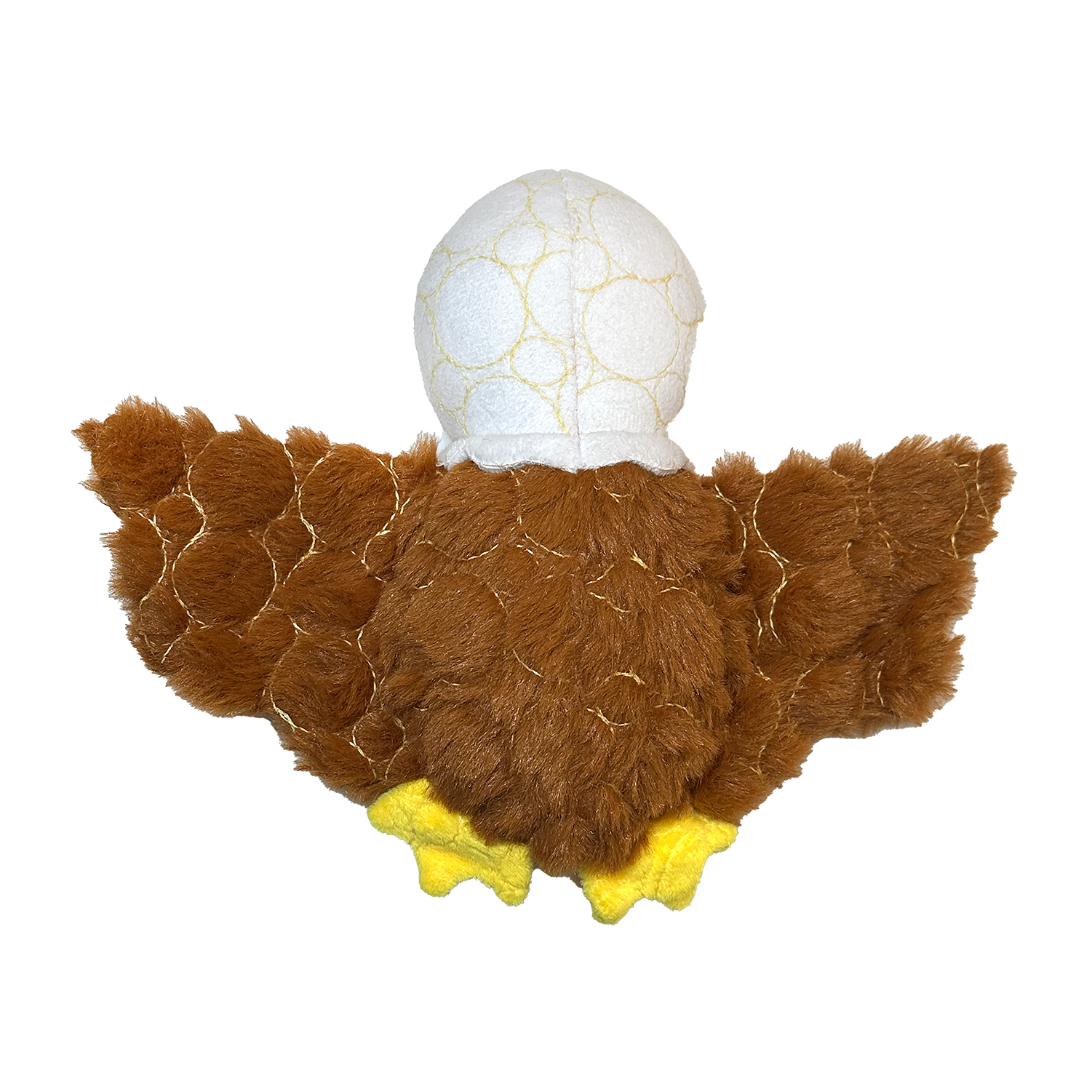 Bite Force Built w. Kevlar Tough Plush Eagle Dog Toy