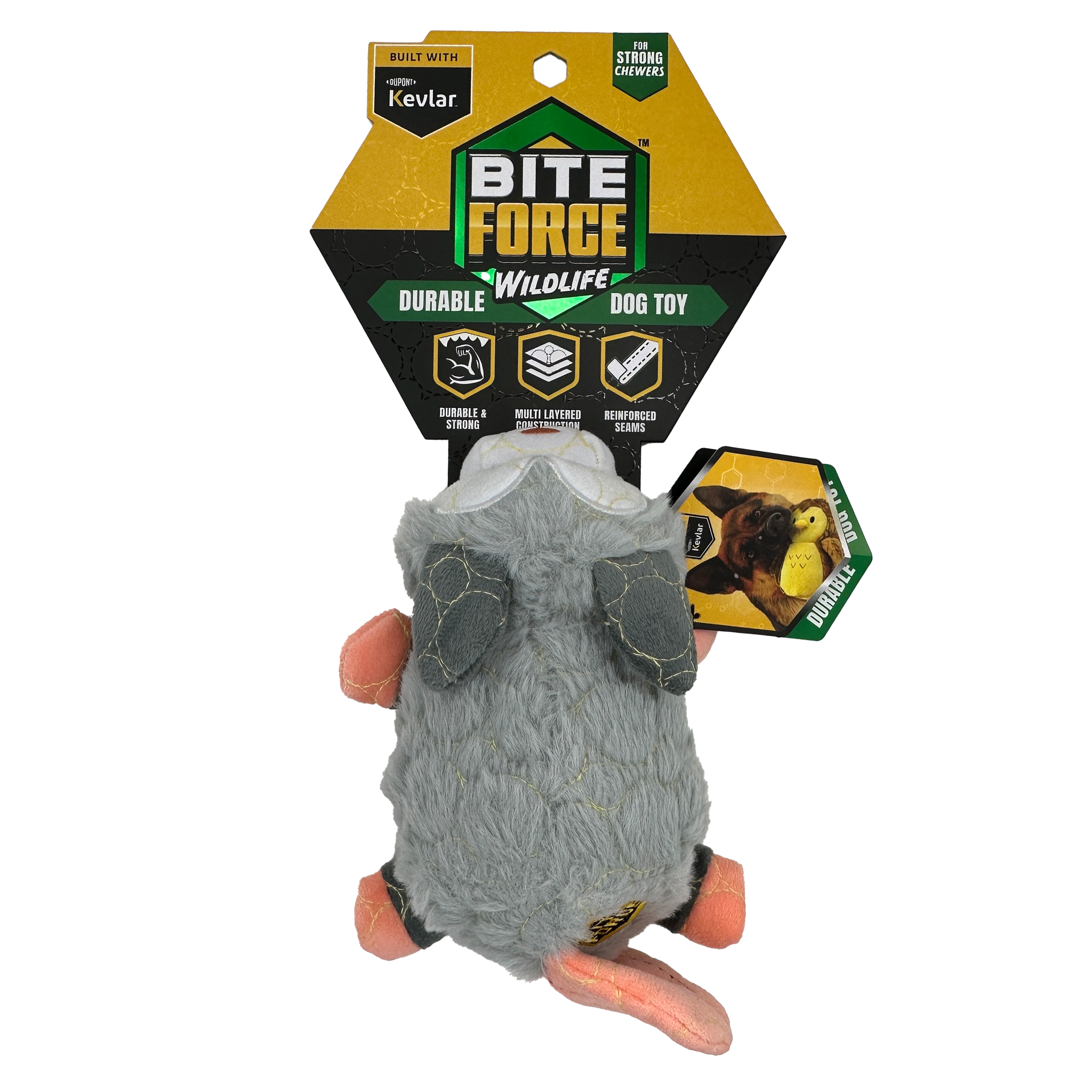 Kevlar stuffed best sale dog toys