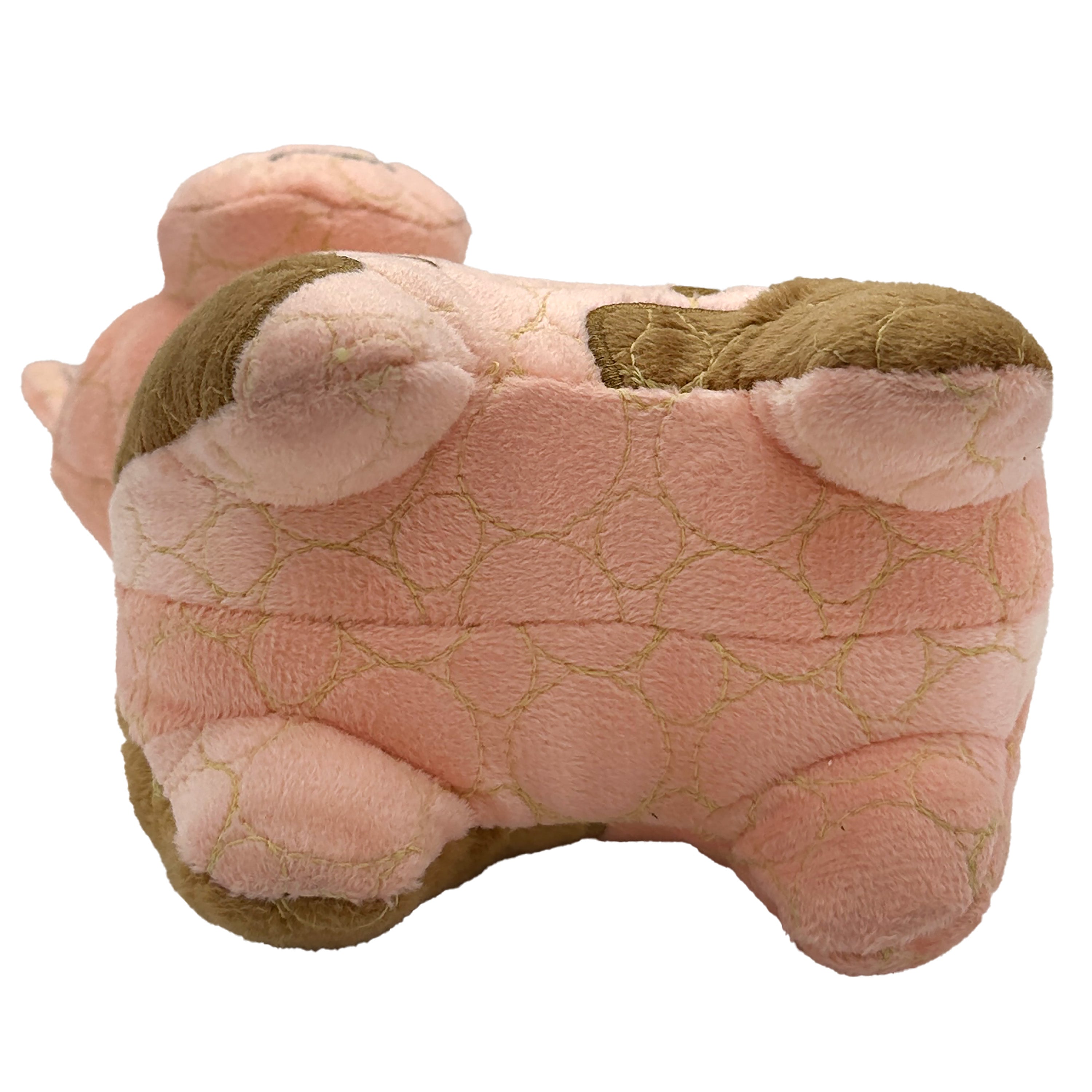 W Kevlar Tough Plush Pig Dog Toy