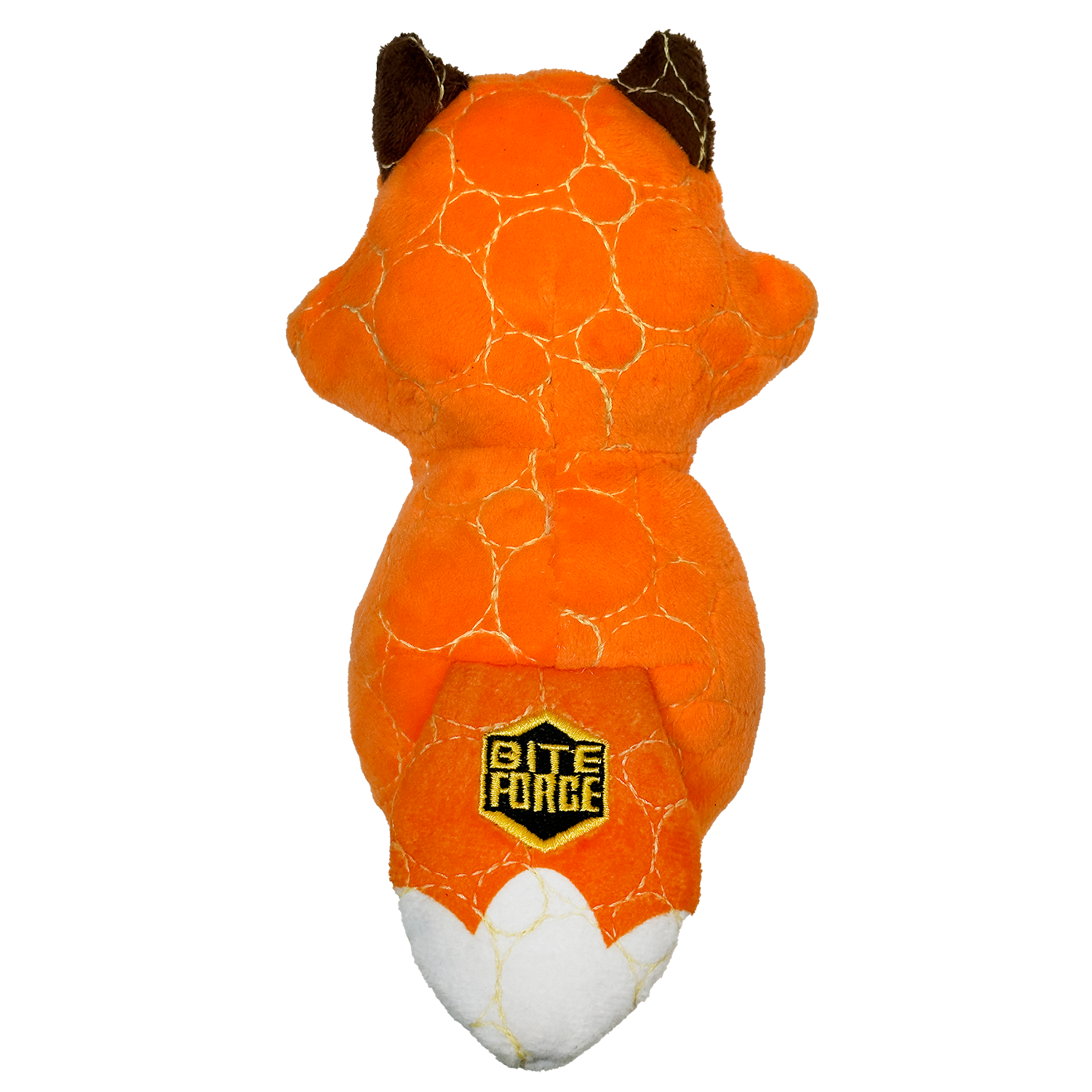 Bite Force Built w. Kevlar Tough Plush Fox Dog Toy